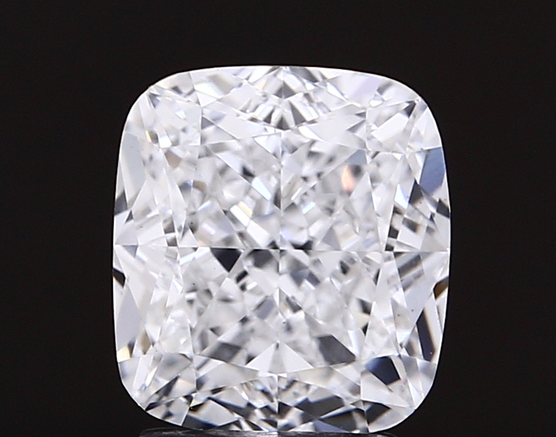 3.02 ct. cushion Lab Grown Diamond front image