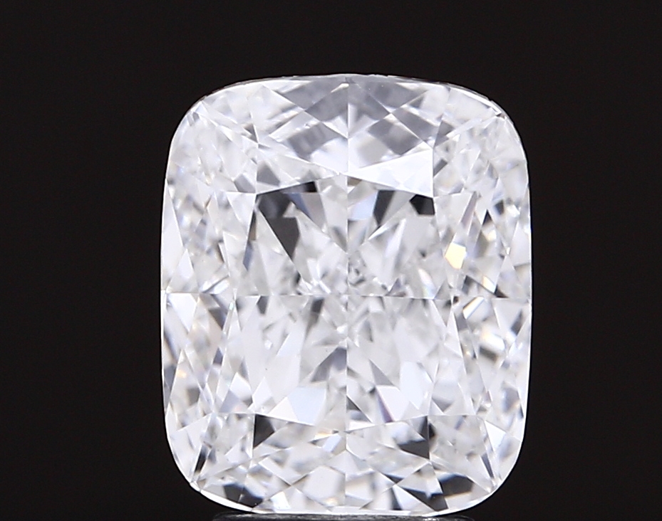 4.02 ct. cushion Lab Grown Diamond front image