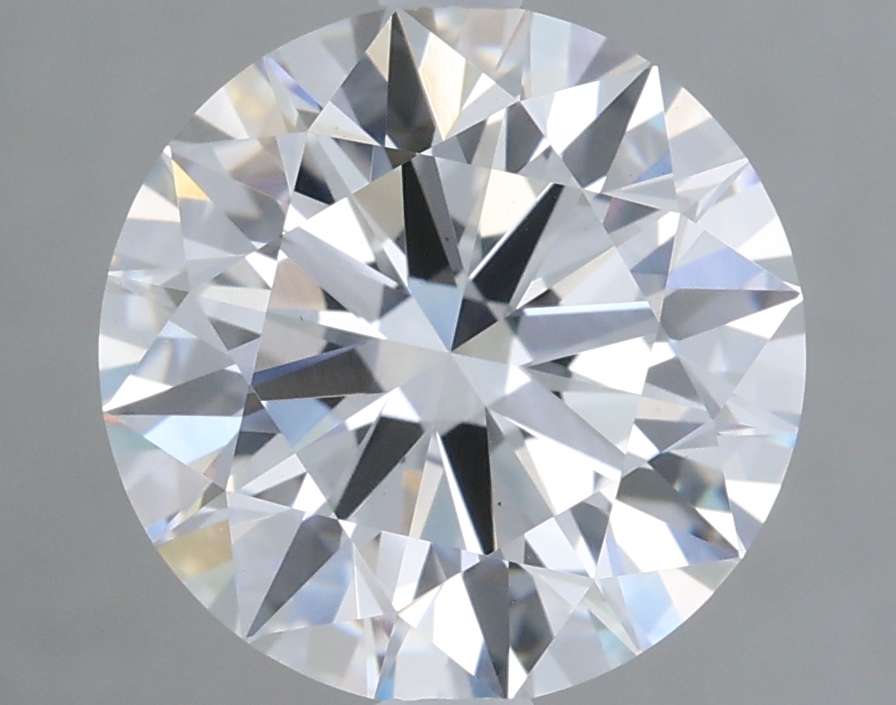 3.03 ct. round Lab Grown Diamond front image