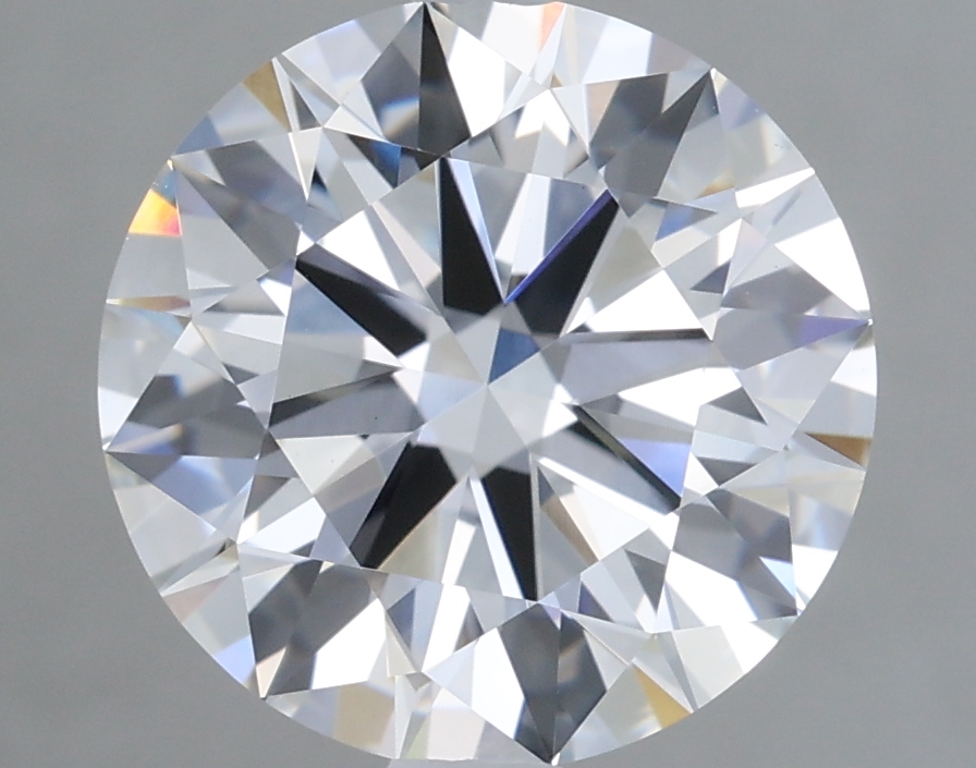 3.05 ct. round Lab Grown Diamond front image