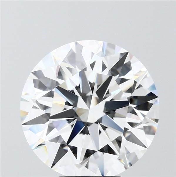 Round 6.05ct E VVS2