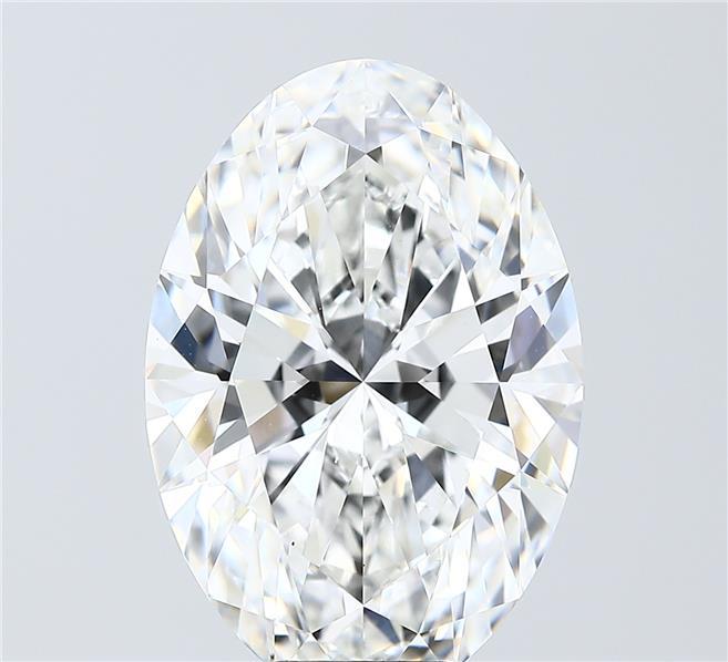 Oval 10.1ct E VVS2