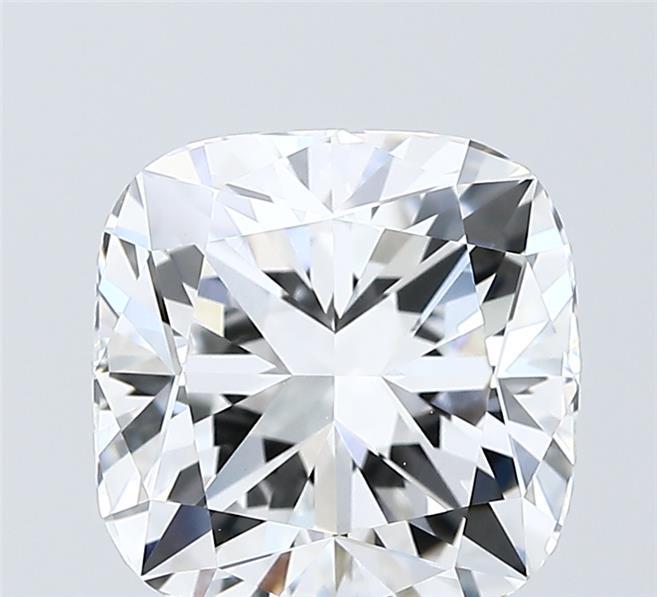 Cushion 4.08ct D VVS2