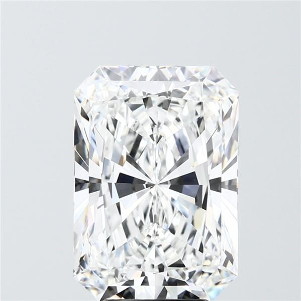 Radiant 5.09ct E VVS2