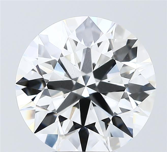 Round 5.04ct E VVS2