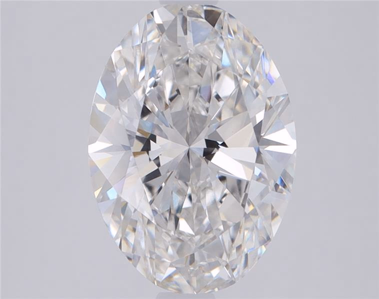 Oval 6.02ct E VVS1