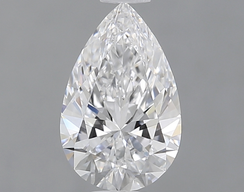 0.63 ct. pear Lab Grown Diamond front image