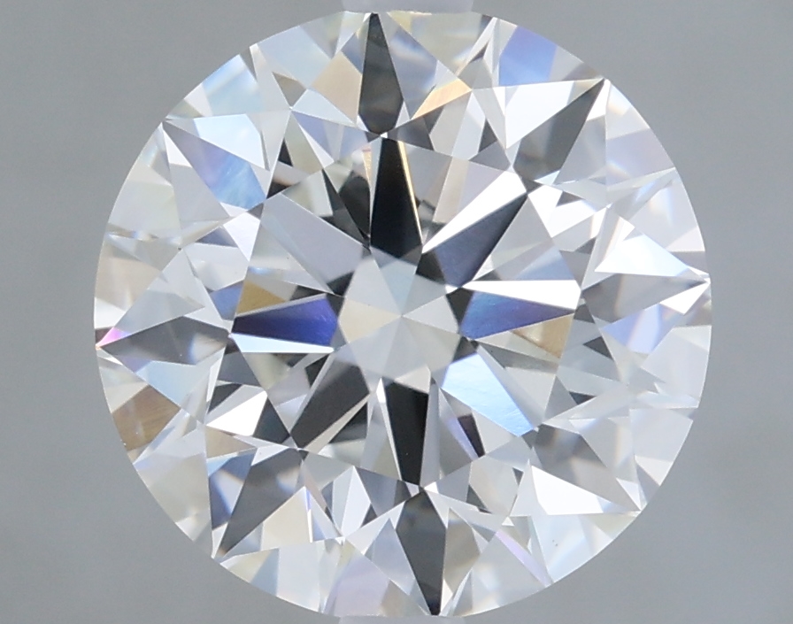 3.01 ct. round Lab Grown Diamond front image