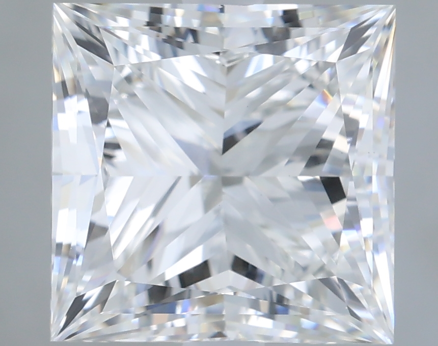 3.02 ct. princess Lab Grown Diamond front image