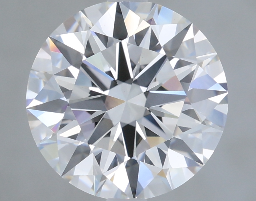 3.05 ct. round Lab Grown Diamond front image