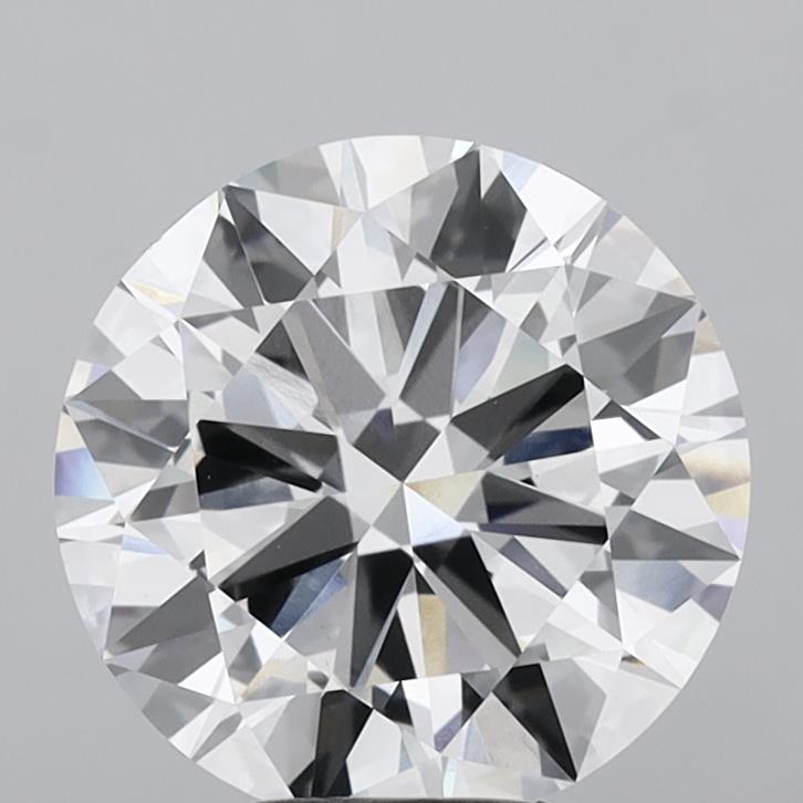 Round 6.00ct D VVS2