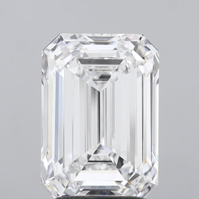 3.08ct Emerald · D · VVS1 · IGI