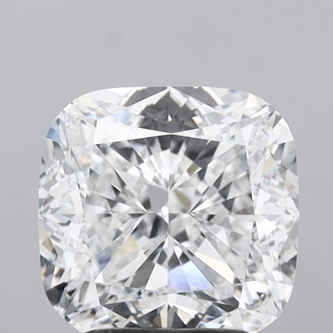 3.01 ct. cushion Lab Grown Diamond front image