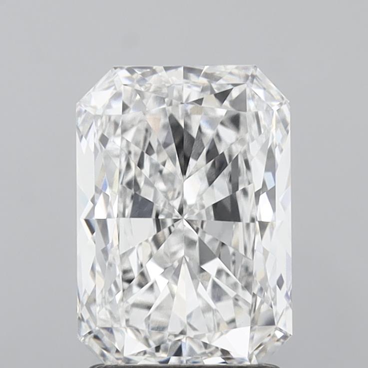 2.53ct Radiant · D · VVS2 · IGI