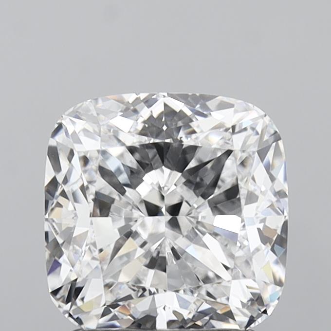 2.58ct Cushion · D · VVS2 · IGI