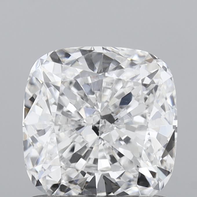 1 carat d VS1 EX Cut IGI cushion diamond