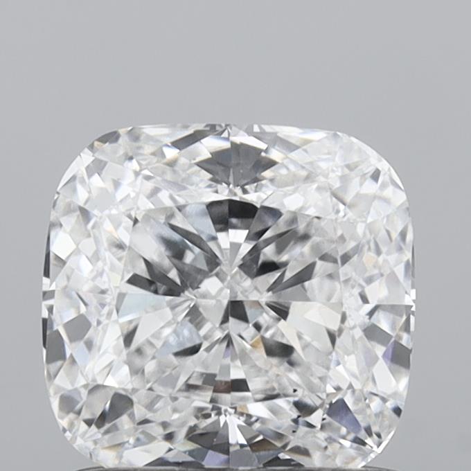1.01 carat d VS2 EX Cut IGI cushion diamond