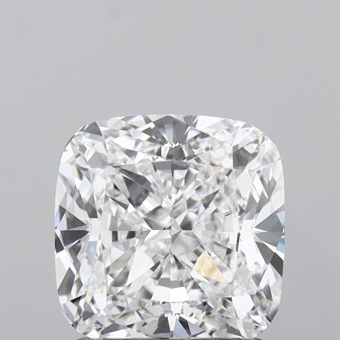 2.01ct Cushion · D · VVS2 · IGI