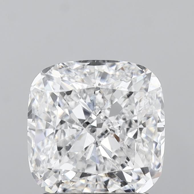 2.09ct Cushion · D · VVS2 · IGI
