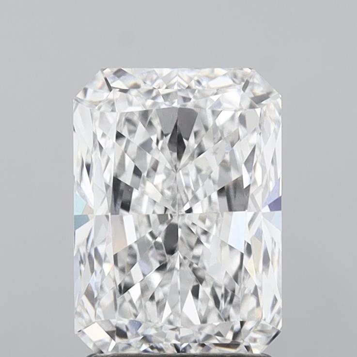 2.57ct Radiant · D · VVS2 · IGI