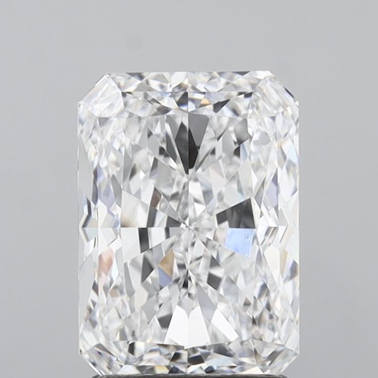 2.56ct Radiant · D · VVS2 · IGI