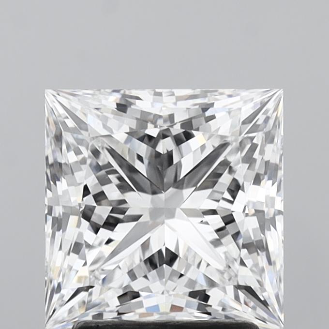 2.51 ct. princess Lab Grown Diamond front image