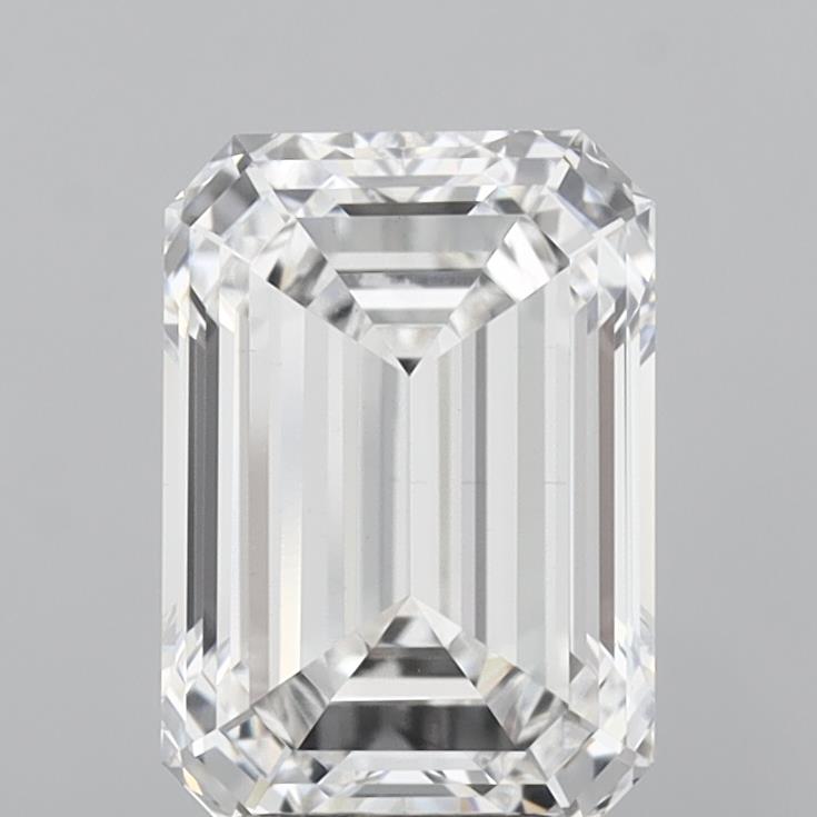 3.04ct Emerald · D · VS1 · IGI