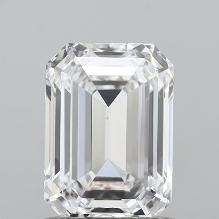 1.05 ct. emerald Lab Grown Diamond front image