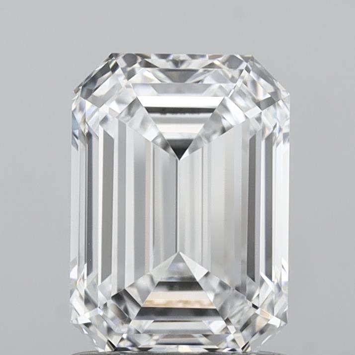 1.24 ct. emerald Lab Grown Diamond front image