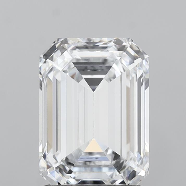 1.55 ct. emerald Lab Grown Diamond front image