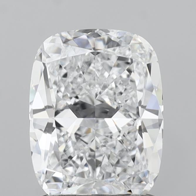 1.50 ct. cushion Lab Grown Diamond front image