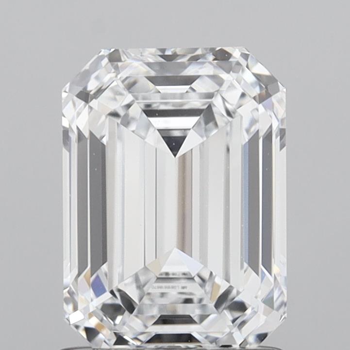 1.70 ct. emerald Lab Grown Diamond front image