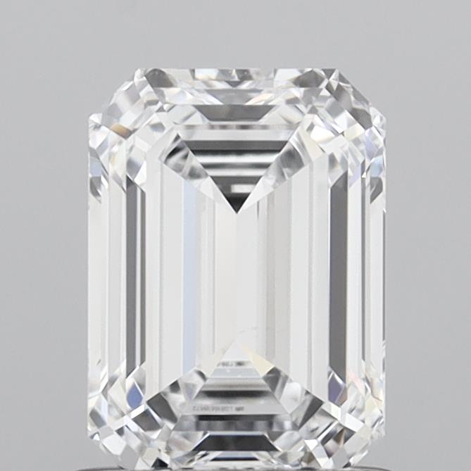 1.25 ct. emerald Lab Grown Diamond front image