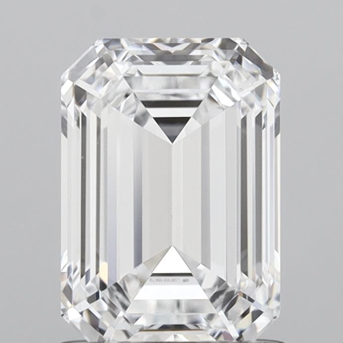 1.53 ct. emerald Lab Grown Diamond front image