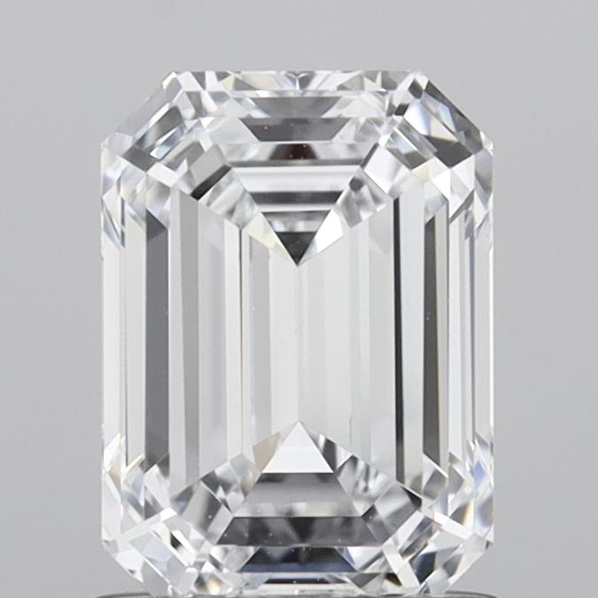 1.56 ct. emerald Lab Grown Diamond front image