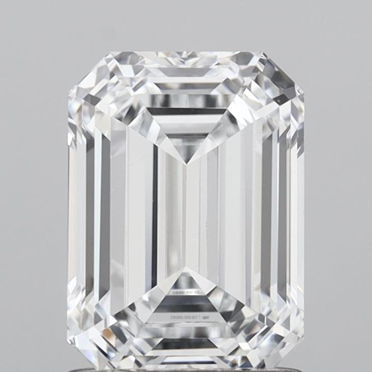 1.70 ct. emerald Lab Grown Diamond front image