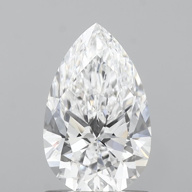 1.13 ct. pear Lab Grown Diamond front image