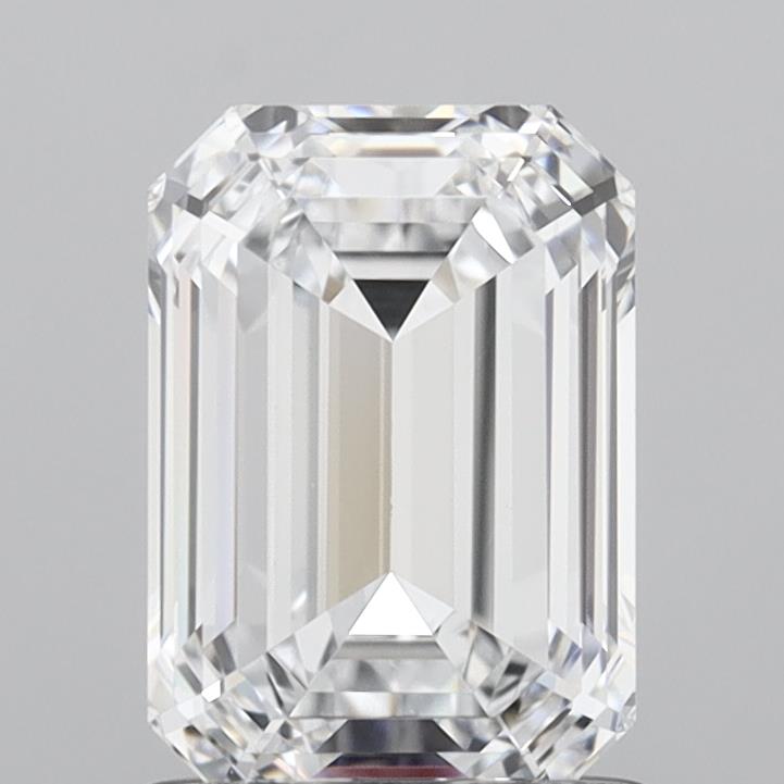 1.60 ct. emerald Lab Grown Diamond front image