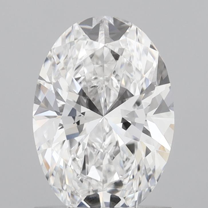 1.31 ct. oval Lab Grown Diamond front image