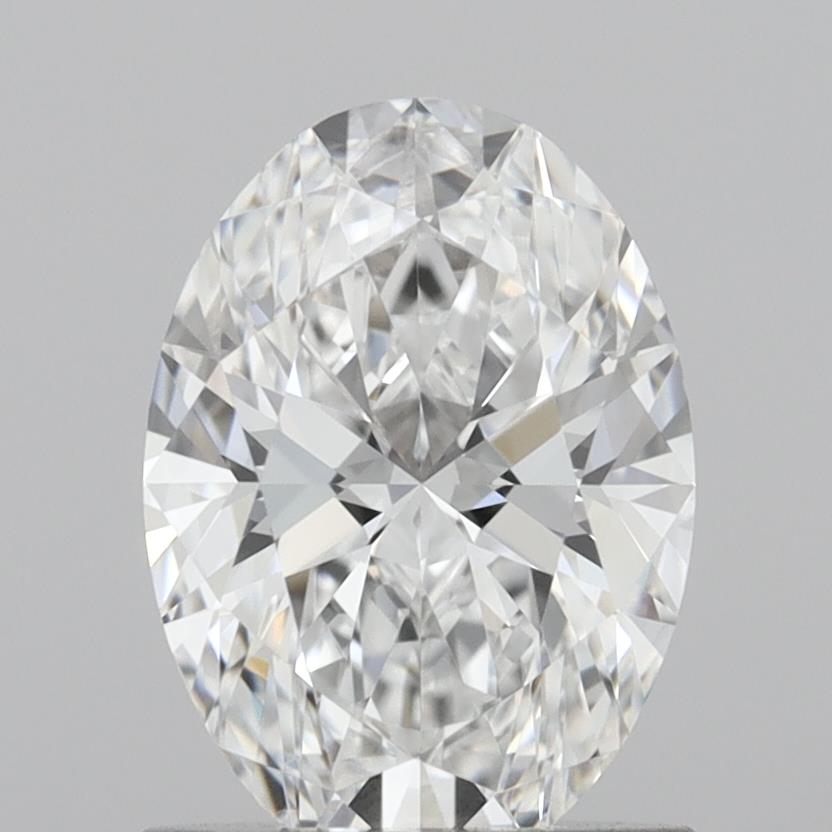 1.18 ct. oval Lab Grown Diamond front image