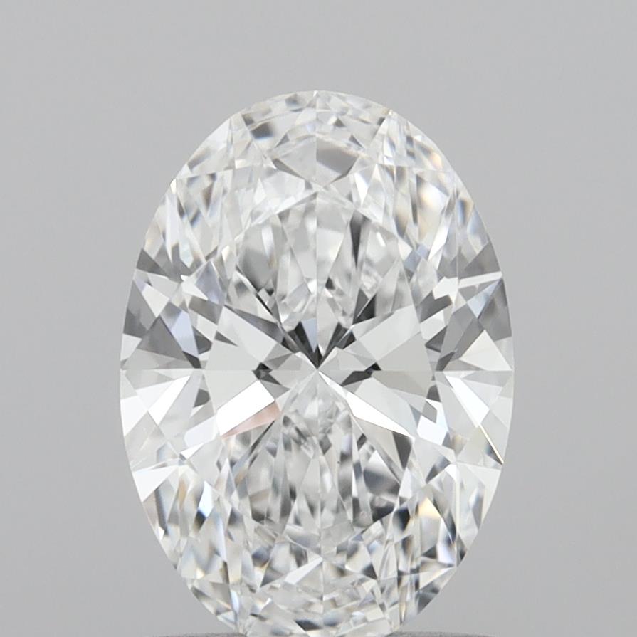 1.18 ct. oval Lab Grown Diamond front image