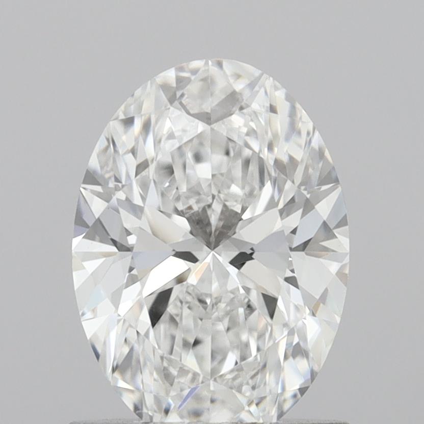 1.15 ct. oval Lab Grown Diamond front image