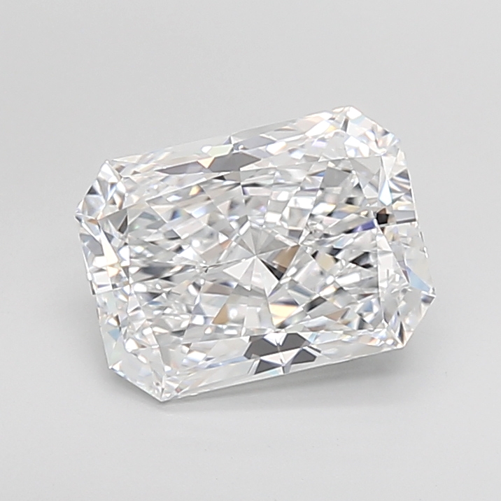 Radiant 4.02ct D VVS1