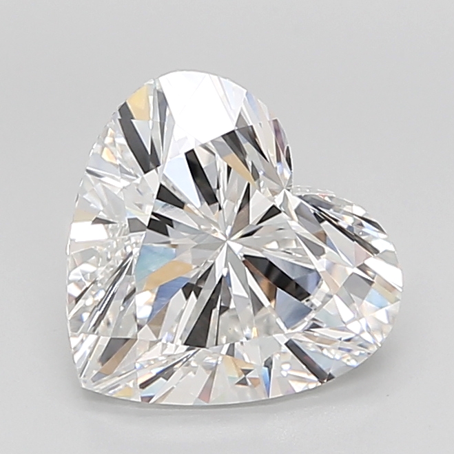 Heart 5.00ct E VVS2