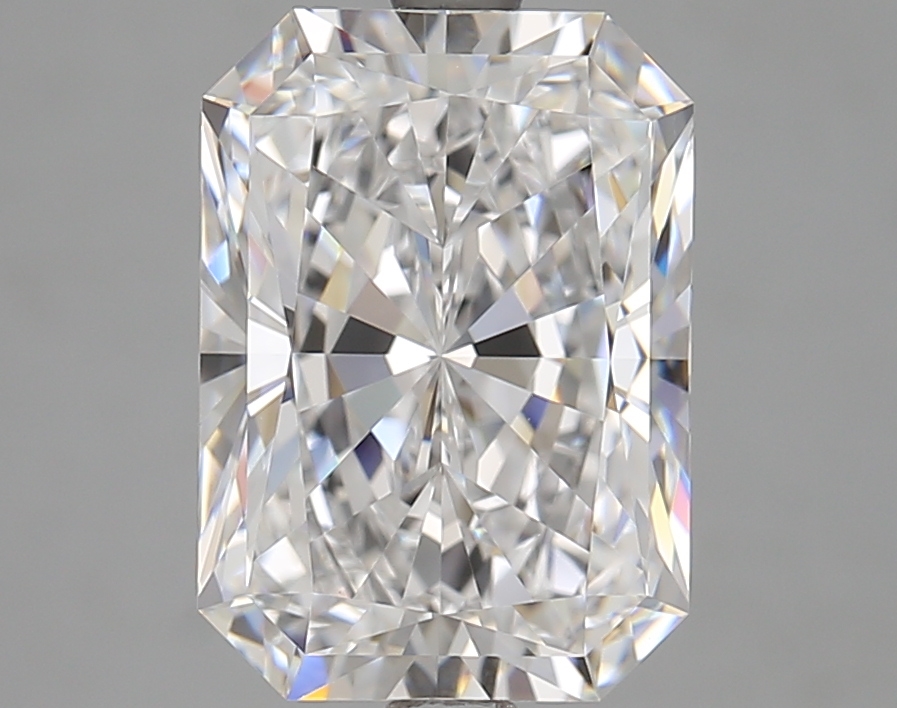 Radiant 4.19ct D VVS2