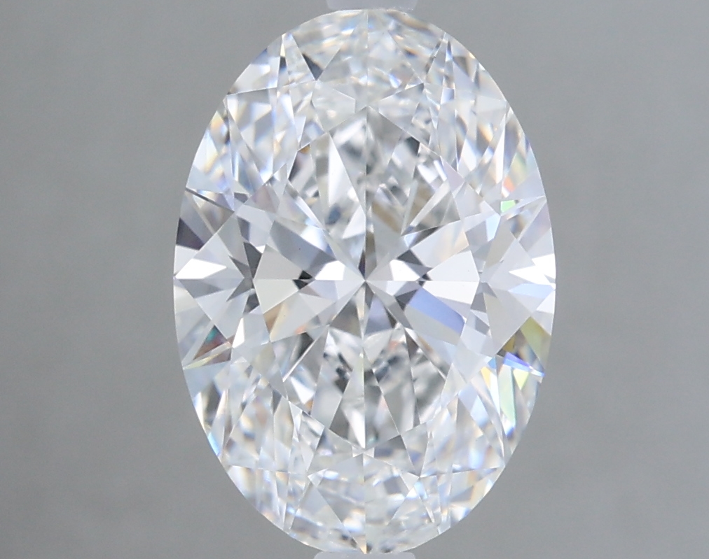 3.05 ct. oval Lab Grown Diamond front image