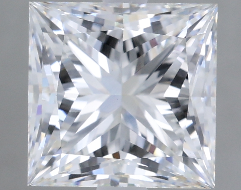 3.08 ct. princess Lab Grown Diamond front image