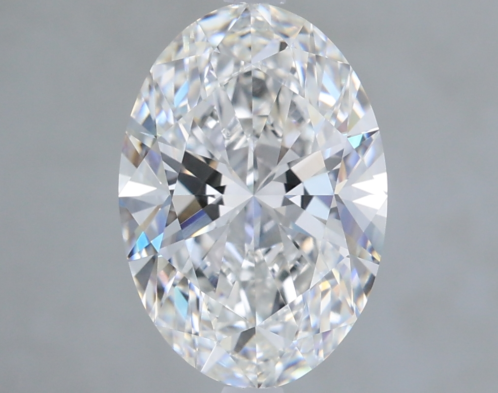 3.08 ct. oval Lab Grown Diamond front image