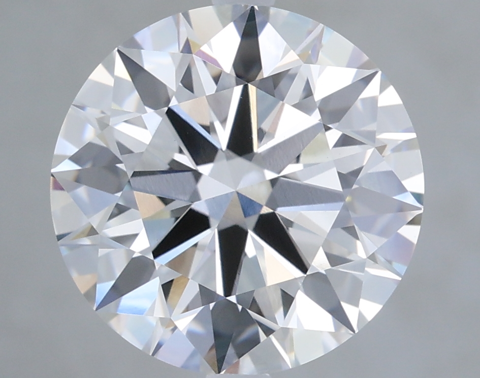 5.02 ct. round Lab Grown Diamond front image
