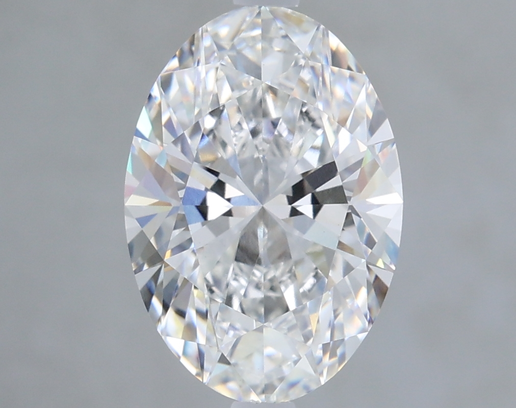 3.08 ct. oval Lab Grown Diamond front image